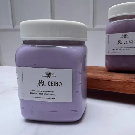 Baño de crema (mascariila)  180 gr