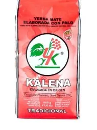 Yerba Mate KALENA barbacuá x 500 gr