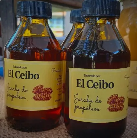Jarabe de propóleos 30% El Ceibo x 100 cc