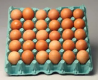 Huevos de campo colorados super 12 un.