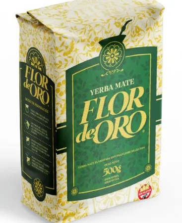 Yerba Mate FLOR DE ORO x 500 gr
