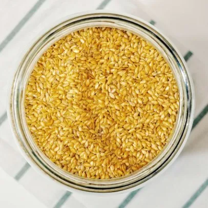 Semillas de lino dorado agroecológico x 100 gr