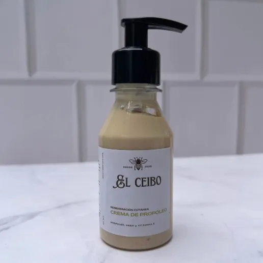 Crema reparadora corporal con propóleo 250 gr