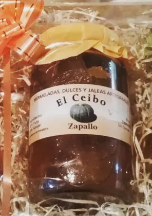 Zapallo en almíbar El Ceibo x 450 Gr