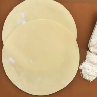 Tapas de tarta artesanal 35 cm extra grande