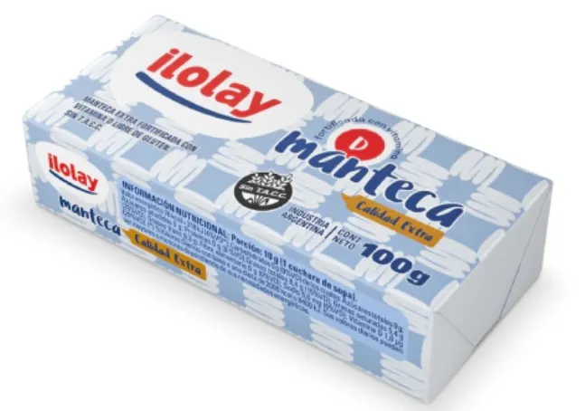 Manteca ILOLAY x 100 gramos