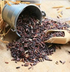 Arroz negro integral x 500 gr