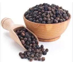 Pimienta negra en grano 50 gr