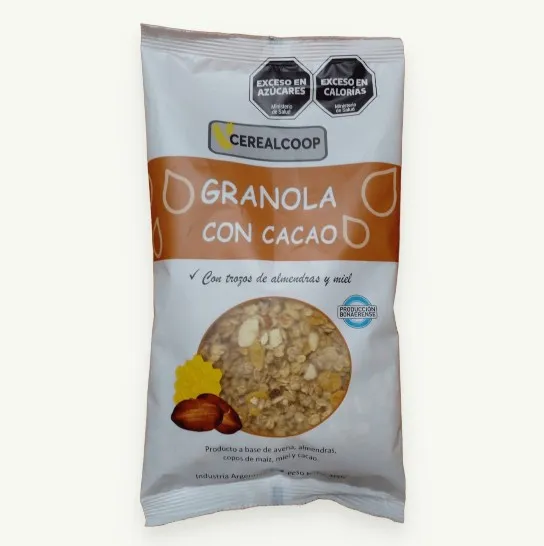 Granola con Cacao y Miel x 400 gr CEREALCOOP