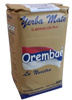 Yerba Mate OREMBAÉ 500 gr