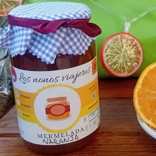 Mermelada de naranja LOS NONOS VIAJEROS