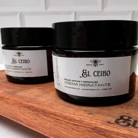 Crema facial Hidratante todo tipo de piel x 50 gr