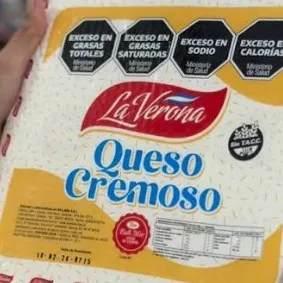 Queso Cremoso LA VERONA fraccionado al peso