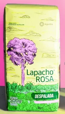 Yerba Mate LAPACHO ROSA despalada 500 gr