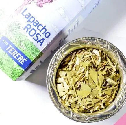 Yerba Mate LAPACHO ROSA Tereré 500 gr