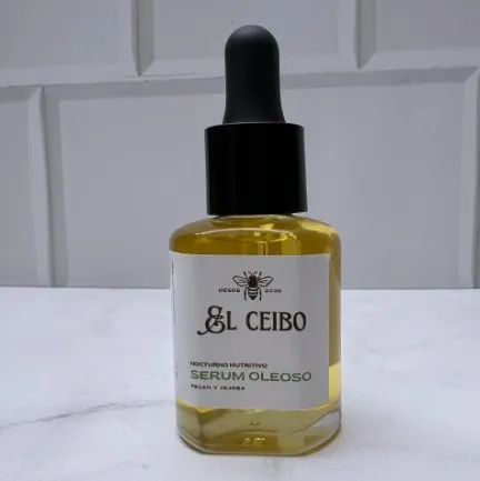 Serum hidratante facial con niacinamida 30 cc