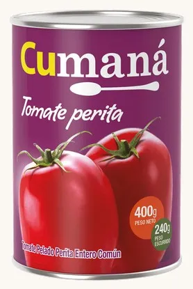 Tomates Perita CUMANÁ x 400 gr