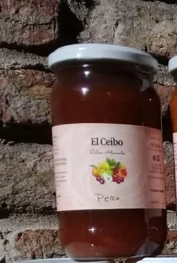 Mermelada de pera sin azúcar El Ceibo x 400 gr
