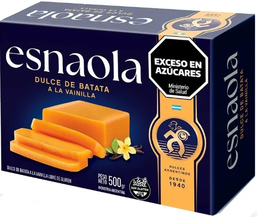 Dulce de batata ESNAOLA x 500 gramos