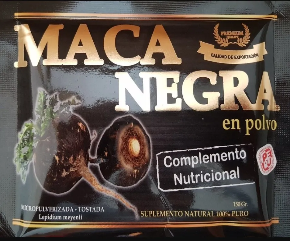 Maca negra concentrada x 150 gr