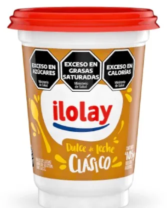 Dulce de leche ILOLAY clásico x400 gr