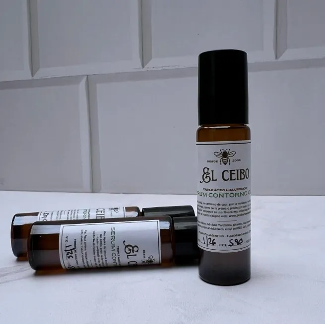Serum contorno de ojos con ácido hialurónico x 15 ml