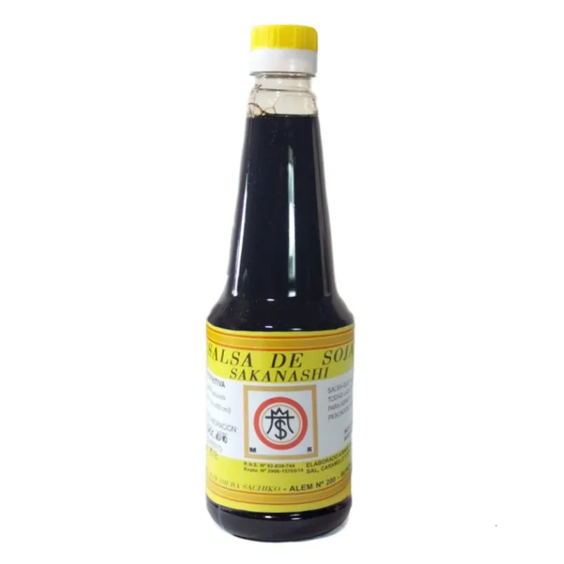 Salsa de soja SAKANASHI x 450 ml