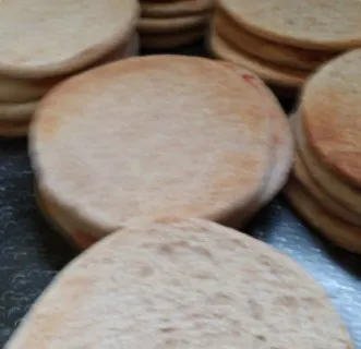 Pizzetas de harina integral X 12 u