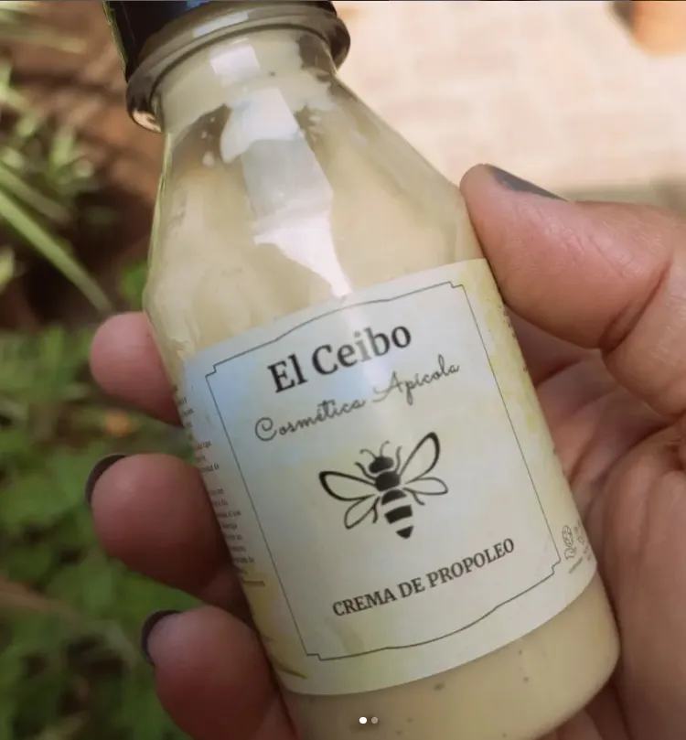 Crema reparadora corporal con propóleo 125 gr