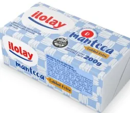 Manteca ILOLAY x 200 gramos