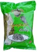 Spaghetti de arroz PARTY sabor espinaca sin TACC