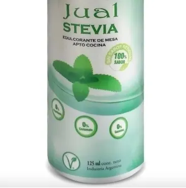 Stevia JUAL líquida x 125 ml