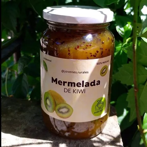 Mermelada de Kiwi JOVENES RURALES x 460 gr