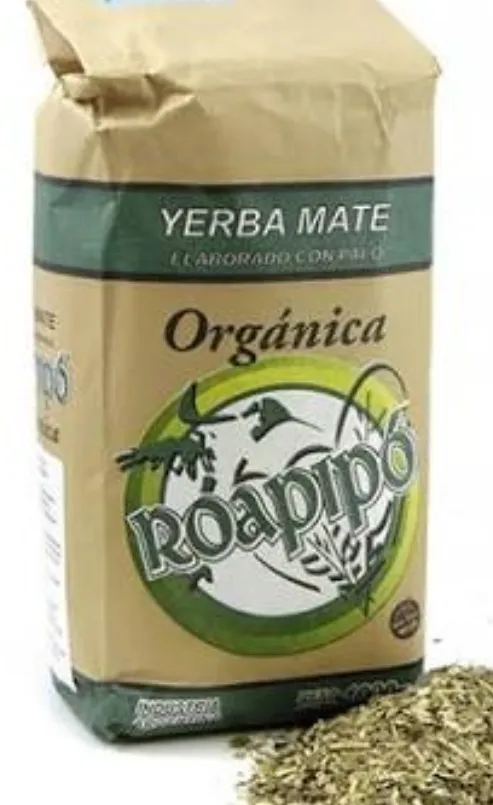 Yerba Mate orgánica ROAPIPÓ tradicional 500 gr