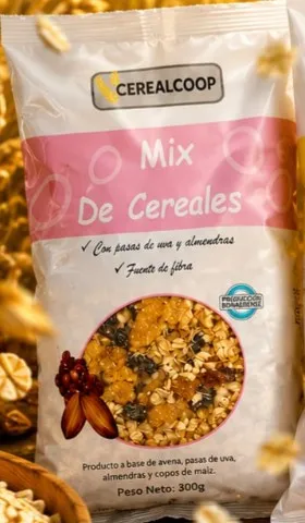 Mix de cereales CEREALCOOP x 400 gr