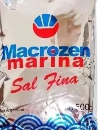 Sal Marina fina MACROZEN 500 gr