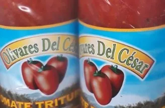 Tomate Triturado Olivares del César x 900 ml