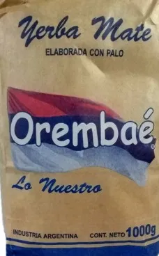 Yerba Mate OREMBAÉ 1 K