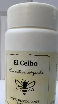 Polvo desodorante corporal (talco) 100 gr