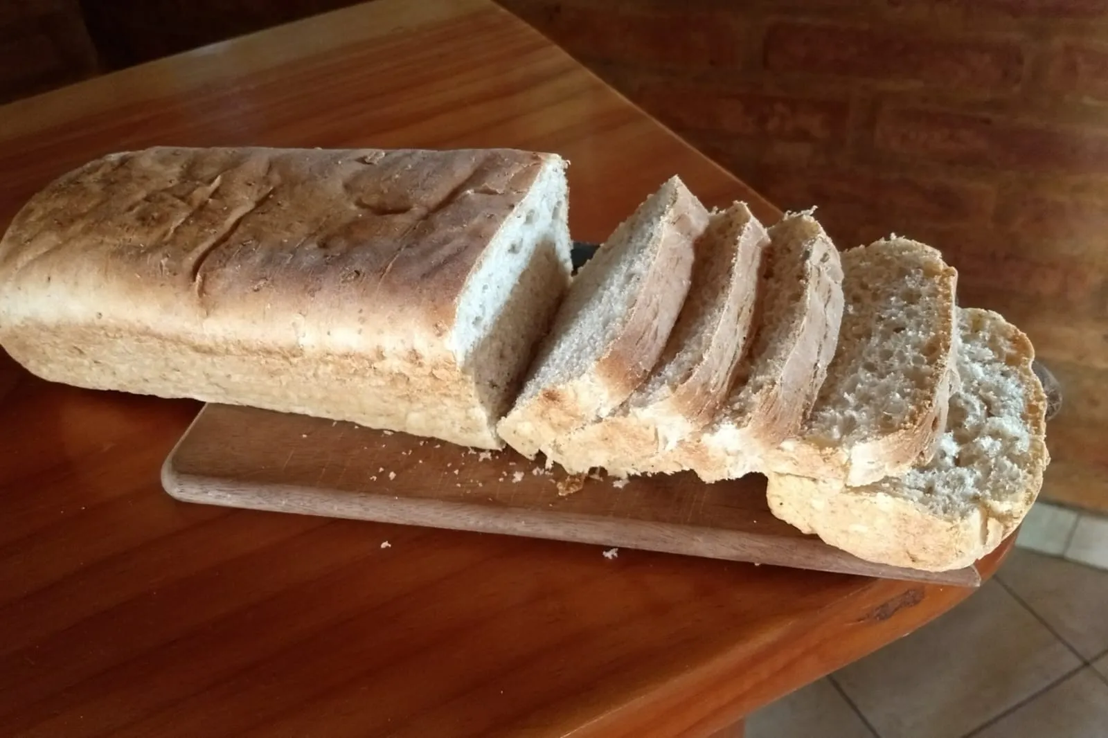Pan tipo lacteado