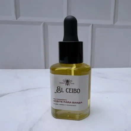Serum oleoso para barba 30 cc