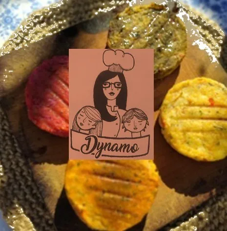 DYNAMO - Hamburguesas Garbanzos x 4 unid.