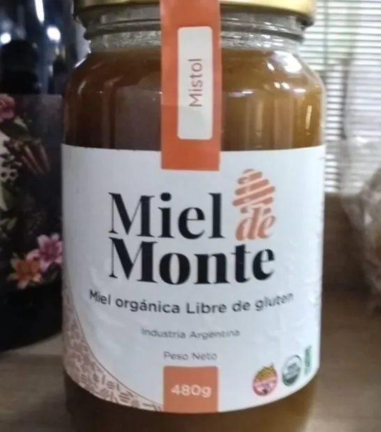 Miel de mistol MIEL DE CAMPO x 480 gr
