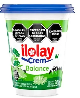 Queso Crem ILOLAY Balance x 290 gramos