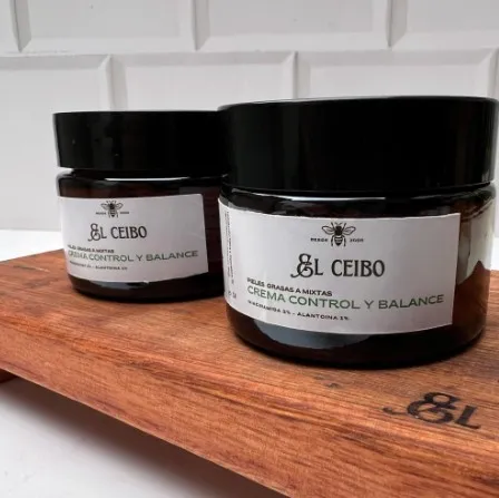 Crema facial Balance piel grasa 50 gr