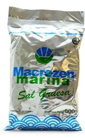 Sal Marina gruesa MACROZEN 500 gr