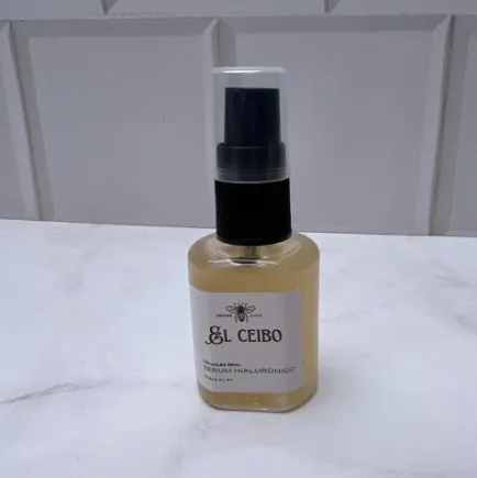 Serum de ácido hialurónico y jalea real 30 cc