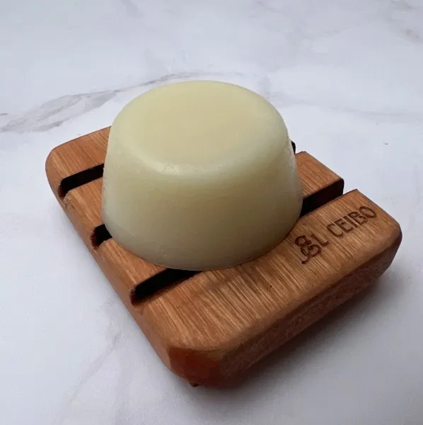 Acondicionador sólido ricino y miel 50 gr
