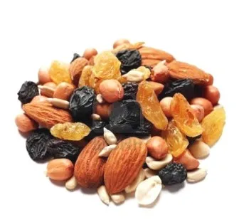 Mix de frutos secos tradicional con pasas 100 gr