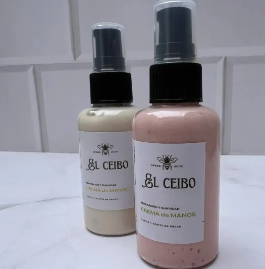 Crema de manos de miel 60 gr